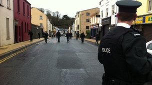 Polizia a Derry | Police in Derry