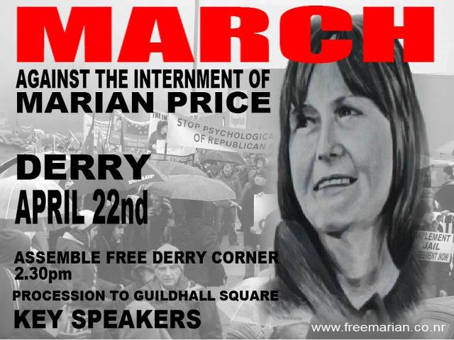 Free Marian Price | End internment