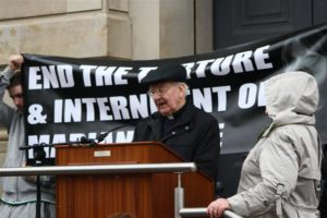 Monsignor Raymond Murray | Free Marian Price, Derry 22 aprile 2012