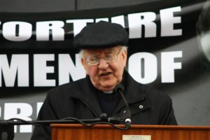 Monsignor Raymond Murray | Free Marian Price, Derry 22 aprile 2012