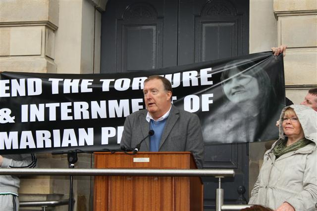 Pat Ramsey, SDLP | Free Marian Price, Derry 22 aprile 2012