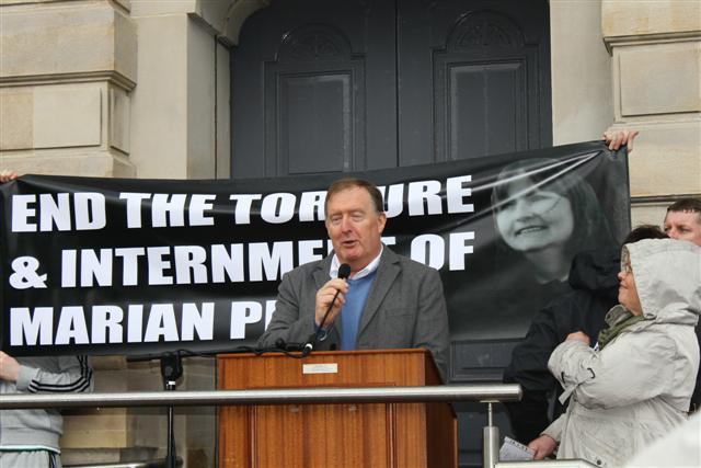 Pat Ramsey, SDLP | Free Marian Price, Derry 22 aprile 2012