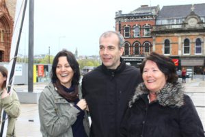 Colin Duffy, Linda Nash | Free Marian Price, Derry 22 aprile 2012