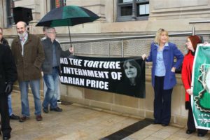 Free Marian Price, Derry 22 aprile 2012