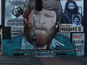 West Belfast: murales per Marian Price