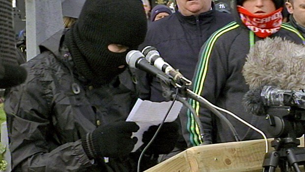 Real IRA - Oglaigh na hEireann - Easter 2012