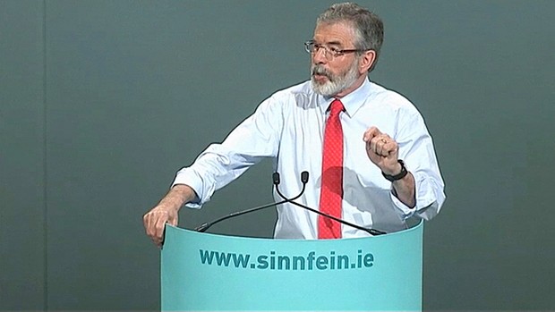 Gerry Adams | Sinn Fein Ard Fheis 2012