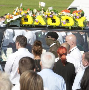 Funerale di Alan Ryan
