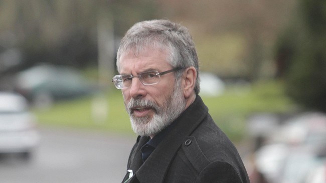 Gerry Adams, Sinn Fein