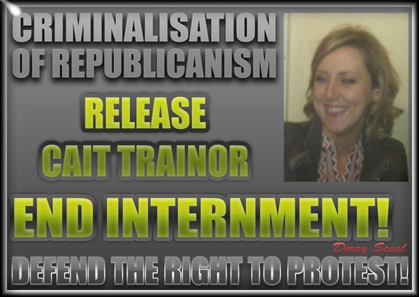 Cait Trainor, Republican Sinn Fein