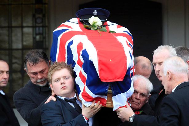 Funerale di David Black