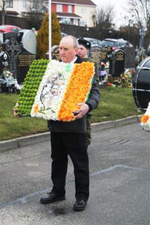 32 CSM - Easter 2013 - City Cemetery, Creggan - Derry
