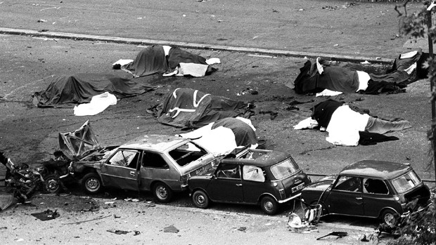 Bomba ad Hyde Park, Londra, 1982