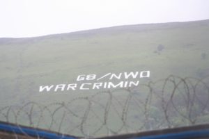 G8/NWO - War Criminals