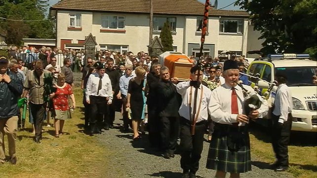 Funerale di Ruairí Ó Brádaigh