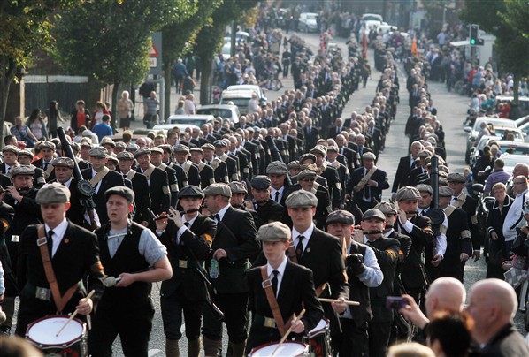 Ulster Day Parade | Belfast 28 settembre 2013