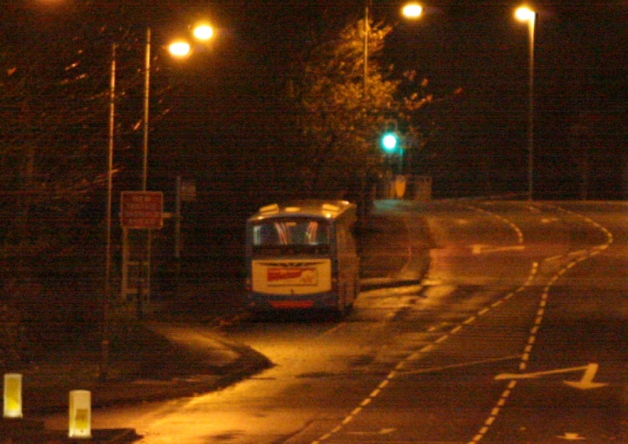 Bus dirottato a Derry