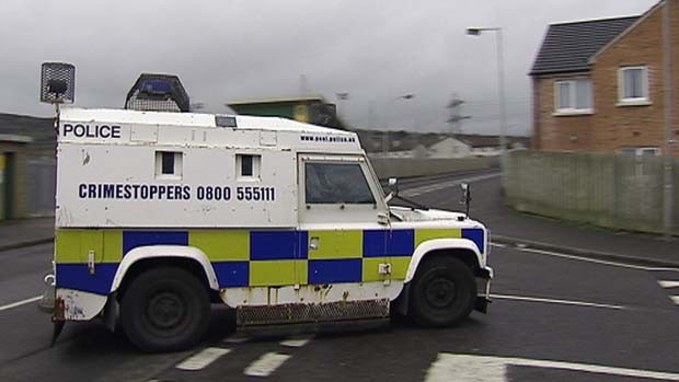 Attacco in Suffolk Road, Belfast