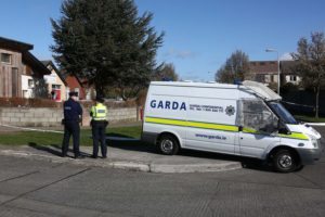 Polizia sulla scena del ferimento di Declan Smith a Dublino | Colin Keegan, Collins Dublin