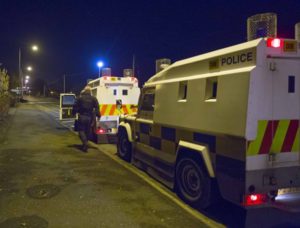 Disordini UDA a Carrickfergus | © Kevin Scott, da Utv