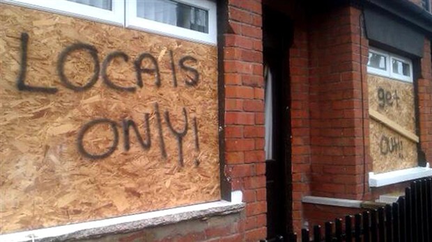 Attacco razzista a East Belfast | © Utv
