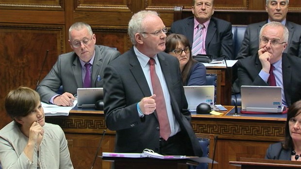 Martin McGuinness, Sinn Féin