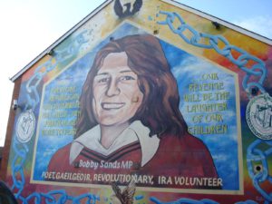 Murales dedicato a Bobby Sands