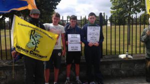 RSF: Manifestazione anti-reali a Dublino