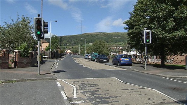 Shaws Road, West Belfast