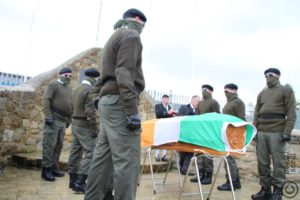 Funerale di Tony TC Catney | © Derry Sceal