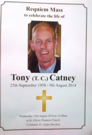 Funerale di Tony TC Catney | © Angela Nelson