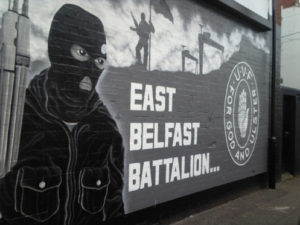 UVF, East Belfast