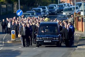 Funerale di Gerry McKerr | © Kevin Scott - Presseye