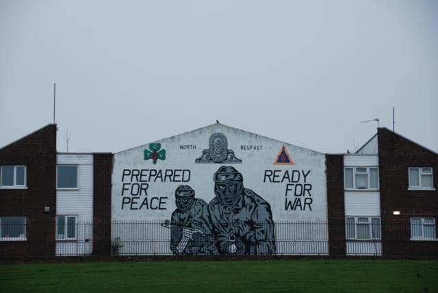 UVF Mount Vernon, North Belfast