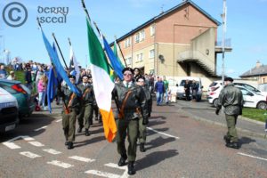 Derry, Easter Monday Commemoration 2015 | © Derry Sceal