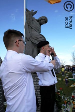 Derry, Easter Monday Commemoration 2015 | © Derry Sceal