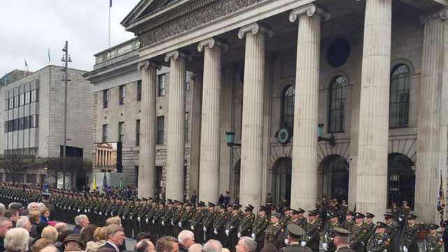 Commemorazione Rivolta di Pasqua 2015, Dublino