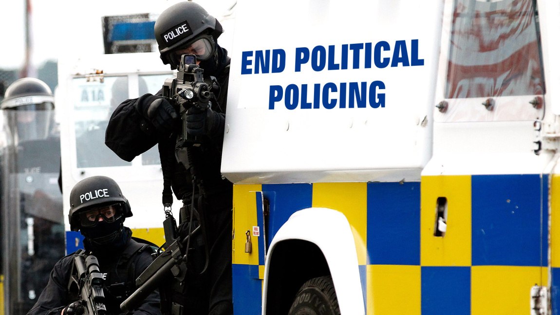 IRPWA - End Political Policing