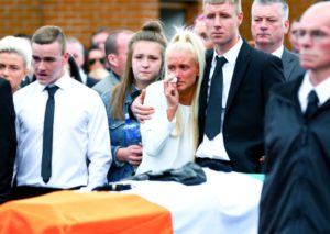 Funerale di Gerard Jock Davison