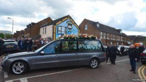 Funerale di Gerard Jock Davison