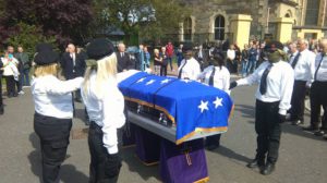 Funerale di Peggy O'Hara | © Derry Sceal