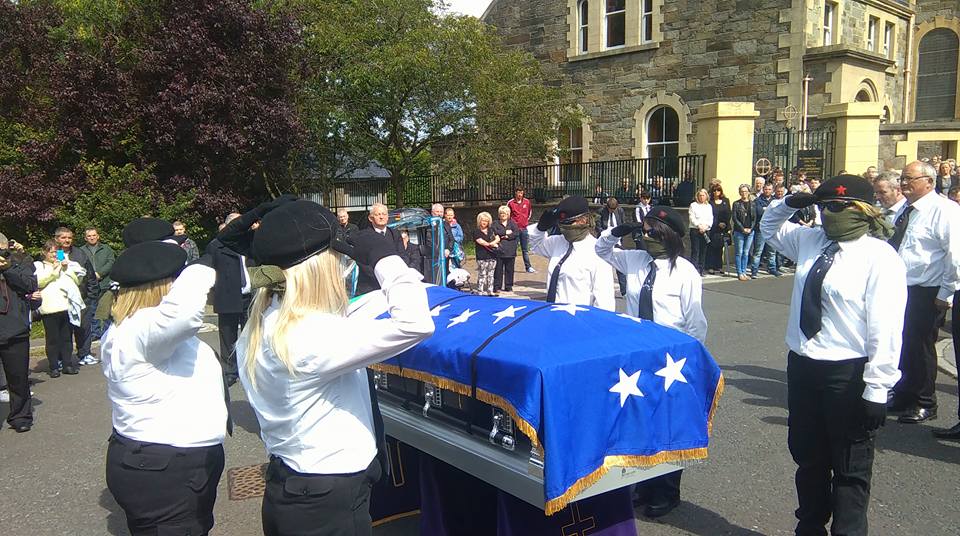 Funerale di Peggy O'Hara | © Derry Sceal