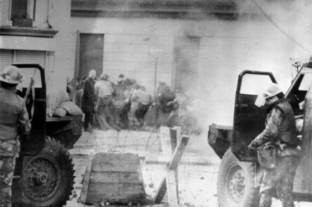 Bloody Sunday, 30 gennaio 1972, Derry
