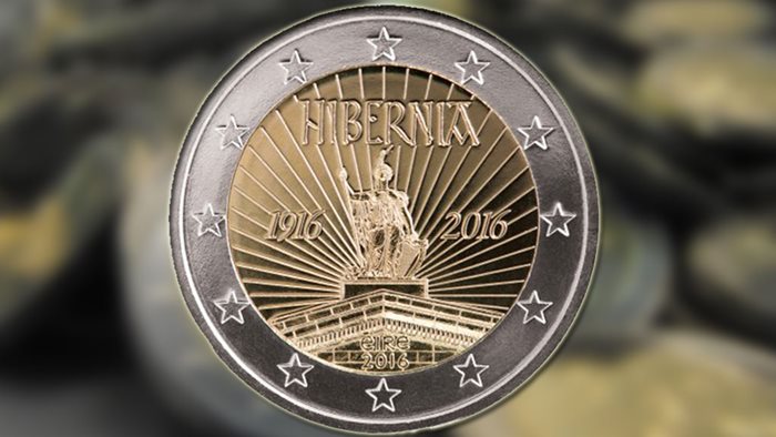 1916-2016: moneta da 2 euro