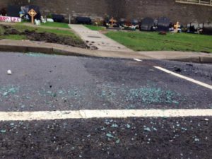 Esplosione controllata a Derry