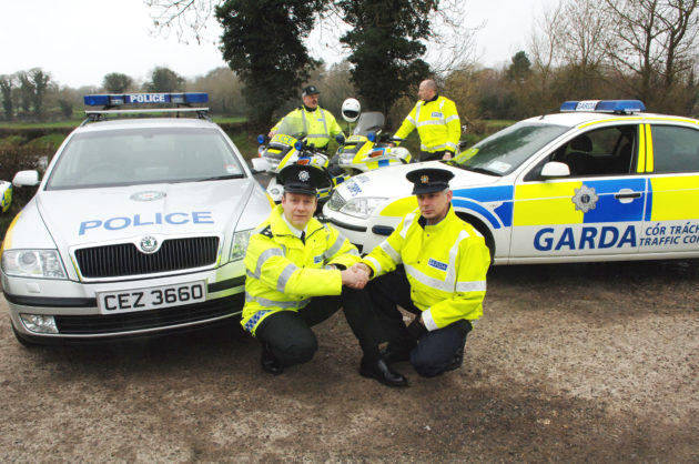 PSNI and Garda Safety Drive Launch