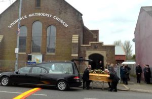 Funerale di Adrian Ismay