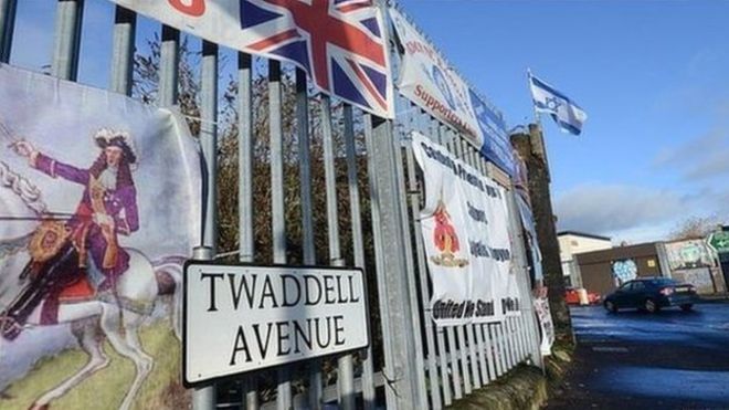 Twaddell Avenue | © Pacemaker