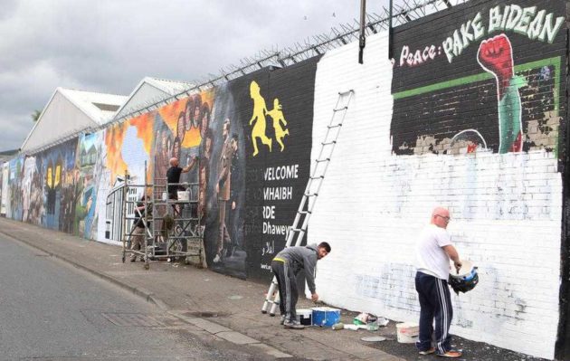 International Wall, West Belfast | © Matt Bohill