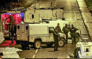 Saoradh: soldati britannici a West Belfast